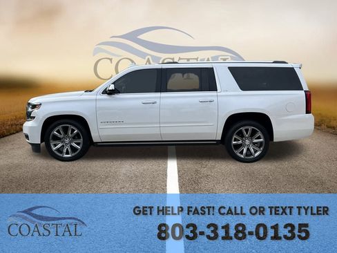Used 2016 Chevrolet Suburban LTZ image 20