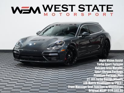 Used 2018 Porsche Panamera Turbo Sport Turismo