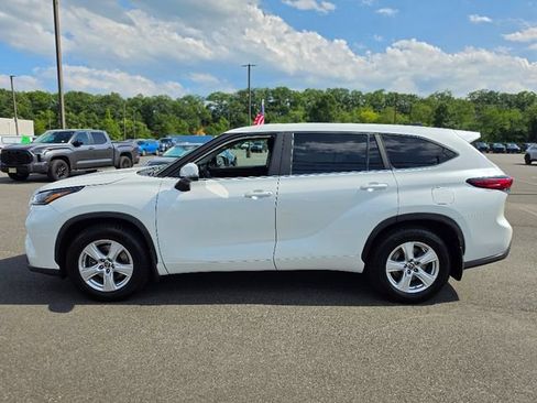 Used 2023 Toyota Highlander LE AWD/4WD image 4