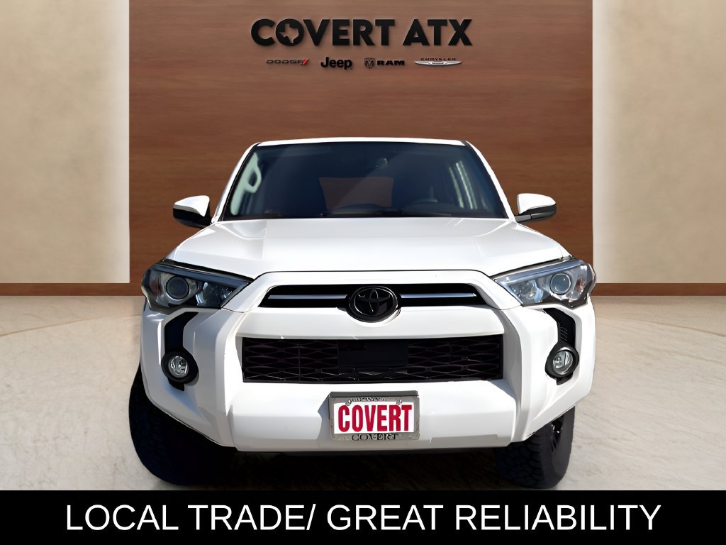Used 2020 Toyota 4Runner SR5 AWD/4WD image 8