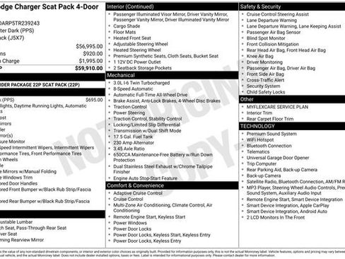New 2026 Dodge Charger Scat Pack AWD/4WD image 27