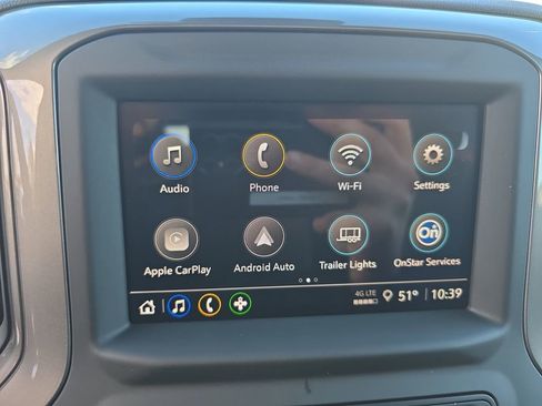 New 2026 Chevrolet Silverado 1500 Custom w/ Turbomax Blackout Package image 24