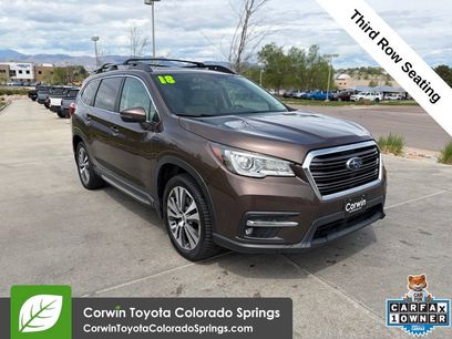 Used 2019 Subaru Ascent Limited w/ Popular Package #2A