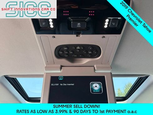 Used 2019 Chevrolet Tahoe Premier AWD/4WD image 27