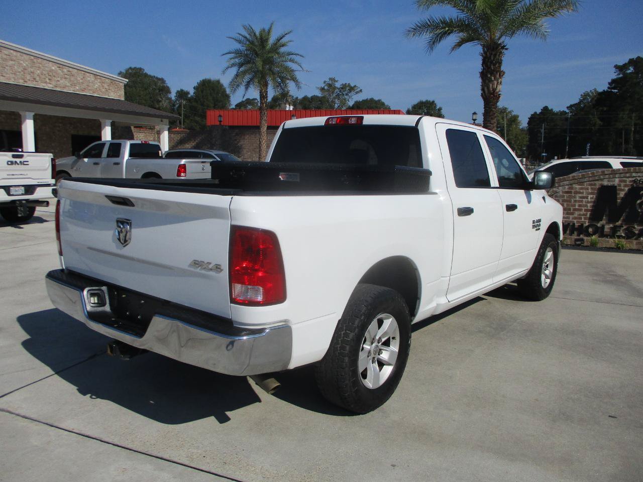 Used 2020 RAM 1500 Tradesman w/ Tradesman SXT Package AWD/4WD image 13