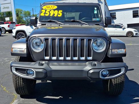 Used 2022 Jeep Wrangler Unlimited Sahara w/ Cold Weather Group AWD/4WD image 2