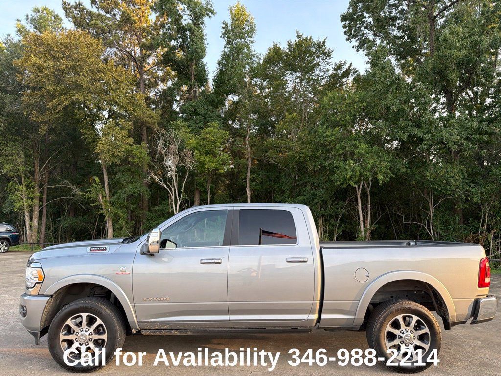 Used 2024 RAM 2500 Limited w/ Safety Group AWD/4WD image 2