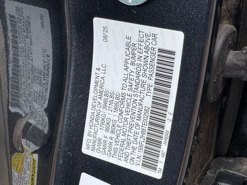 Certified 2026 Honda Civic Sport image 26