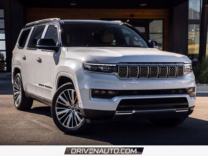 Used 2023 Jeep Grand Wagoneer Series III