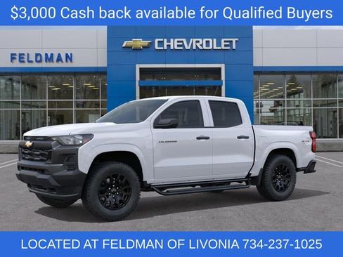 New 2026 Chevrolet Colorado W/T image 2