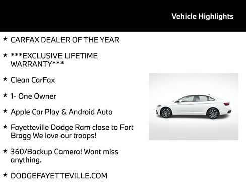 Used 2025 Volkswagen Jetta Sport FWD image 5