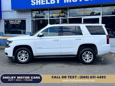 Used 2018 Chevrolet Tahoe LT AWD/4WD image 8