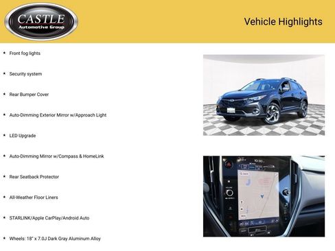 Used 2024 Subaru Crosstrek 2.5i Limited w/ Popular Package #3A image 7