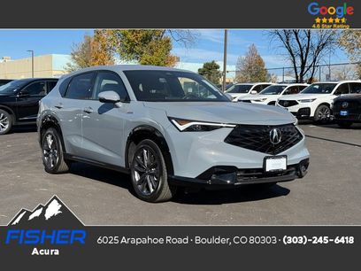 Certified 2025 Acura ADX A-Spec