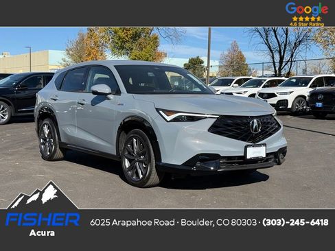 Certified 2025 Acura ADX A-Spec image 1