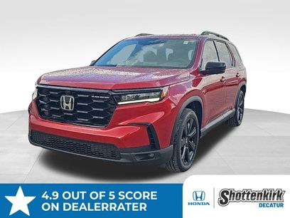 Certified 2025 Honda Pilot Black Edition