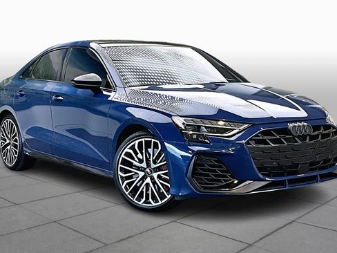 Certified 2025 Audi S3 Premium Plus w/ Premium Plus Package image 3