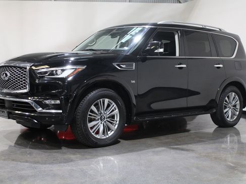 Used 2020 INFINITI QX80 Luxe w/ Proassist Package image 6