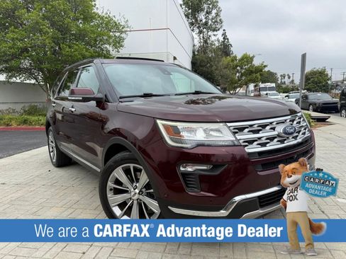 Used 2018 Ford Explorer Limited w/ Equipment Group 301A FWD image 1