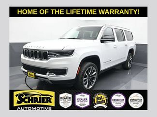 Used 2023 Jeep Wagoneer L Series III w/ Premium Group I AWD/4WD 360° Tour