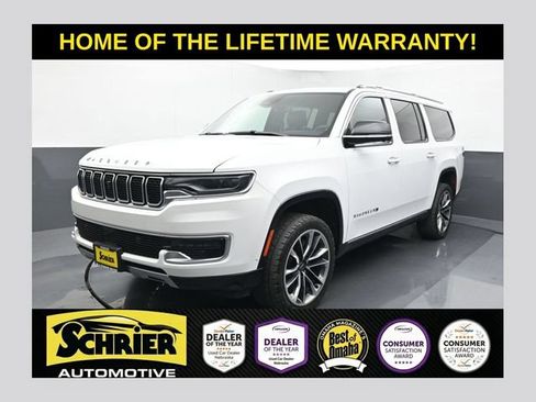 Used 2023 Jeep Wagoneer L Series III w/ Premium Group I AWD/4WD image 1