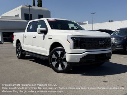 Certified 2023 Ford F150 Lightning Platinum