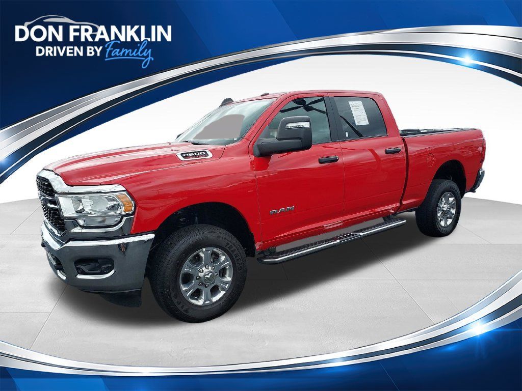 Used 2024 RAM 2500 Big Horn w/ Safety Group AWD/4WD 360° Tour