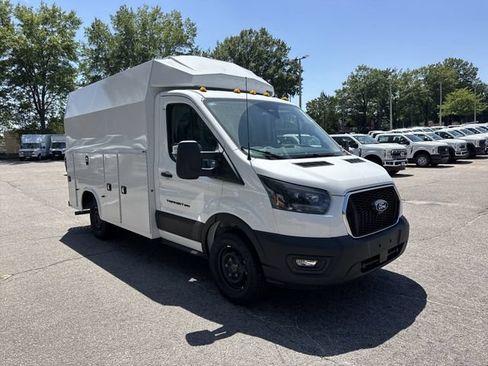 New 2026 Ford Transit 350 w/ Interior Upgrade Package RWD image 2