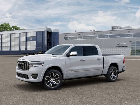 New 2026 RAM 1500 Tungsten w/ Trailer Tow Group AWD/4WD image 2