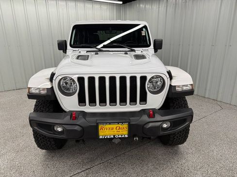 Used 2021 Jeep Wrangler Rubicon AWD/4WD image 2