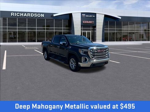 Used 2020 GMC Sierra 1500 SLT w/ SLT Premium Package AWD/4WD image 8