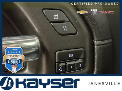 Certified 2020 Chevrolet Silverado 1500 LTZ w/ LTZ Plus Package image 32