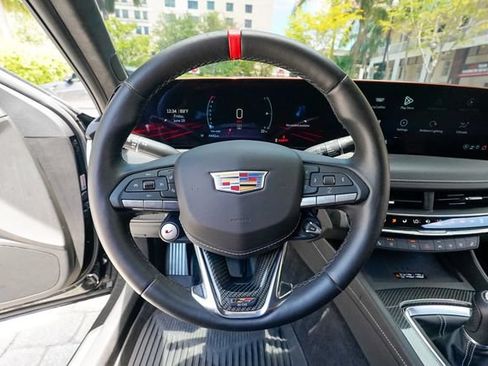 Used 2025 Cadillac CT5 V Blackwing w/ Carbon Fiber 2 Package RWD image 62