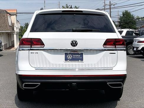 Used 2023 Volkswagen Atlas SE w/ Panoramic Sunroof Package AWD/4WD image 7