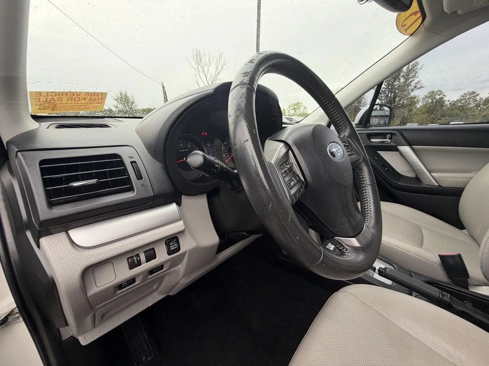 Used 2015 Subaru Forester 2.5i Limited w/ Popular Package #2 AWD/4WD image 11