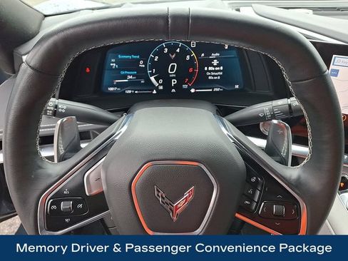 Used 2020 Chevrolet Corvette Stingray Preferred Cpe w/ 2LT Preferred Equipment Group RWD image 3