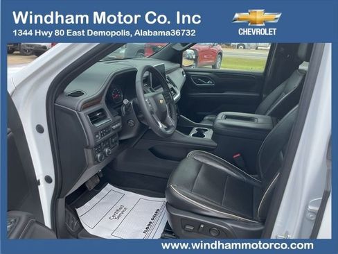 Used 2021 Chevrolet Tahoe Premier w/ Premium Package image 9