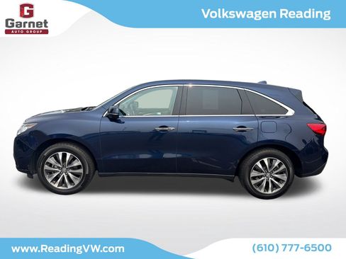 Used 2016 Acura MDX SH-AWD w/ Technology Package image 2