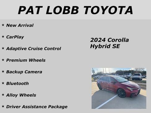 Used 2024 Toyota Corolla SE image 15