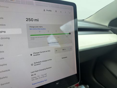Used 2021 Tesla Model 3 Performance AWD/4WD image 4