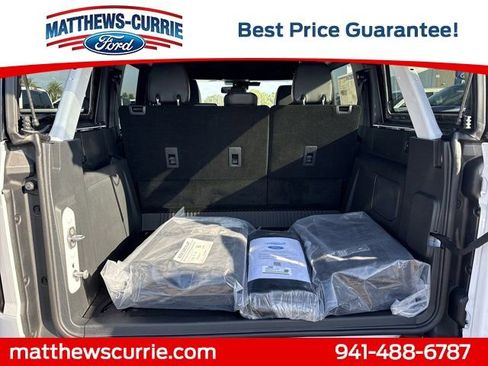 New 2025 Ford Bronco Outer Banks w/ Sasquatch Package image 13