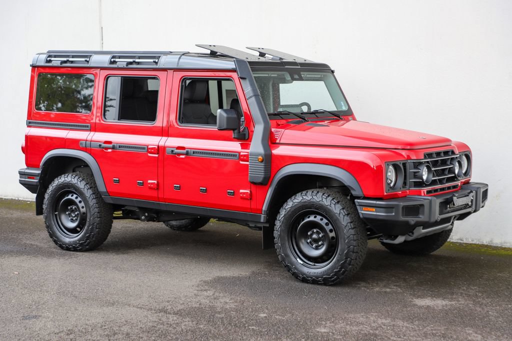 New 2026 INEOS Grenadier Station Wagon AWD/4WD image 1