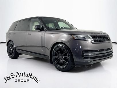 Used 2024 Land Rover Range Rover Long Wheelbase SE