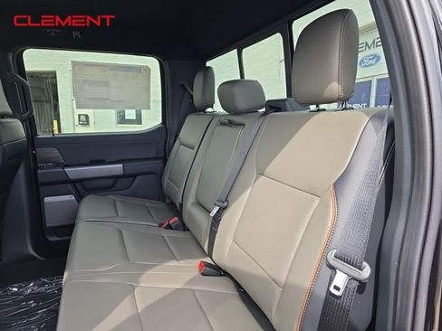 New 2025 Ford F150 Lariat w/ Equipment Group 501A Mid image 31