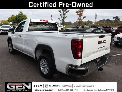 Certified 2024 GMC Sierra 1500 Pro w/ Pro Value Package image 8