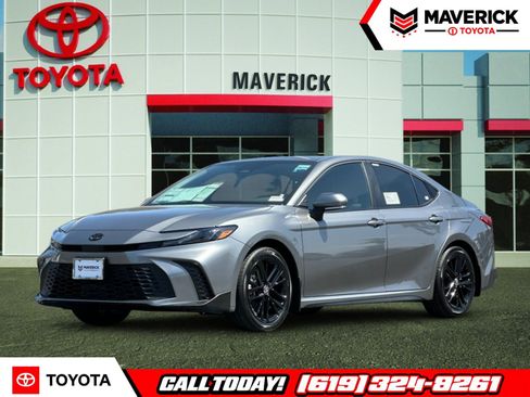 New 2026 Toyota Camry SE FWD image 1