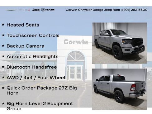 Used 2020 RAM 1500 Big Horn image 8