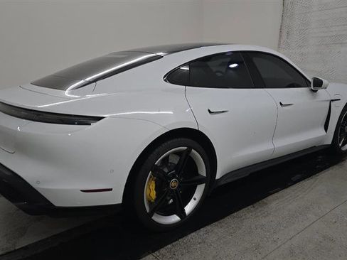 Used 2024 Porsche Taycan Turbo S AWD/4WD image 4