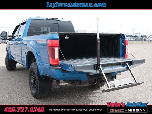 Used 2021 Ford F350 Platinum w/ Tremor Off-Road Package AWD/4WD image 48