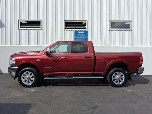 Used 2019 RAM 2500 Laramie AWD/4WD image 2